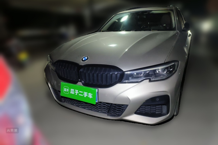 BMW 3 Series 2020 car image #3