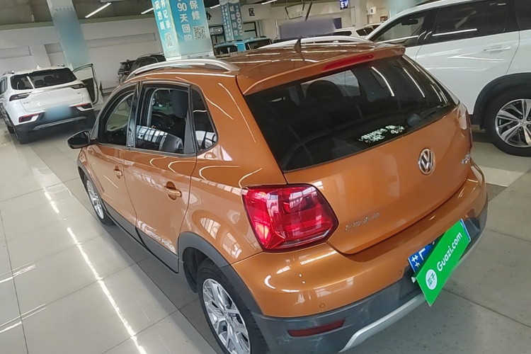 Volkswagen Polo 2017 #5 Volkswagen Polo 2017 car image #5