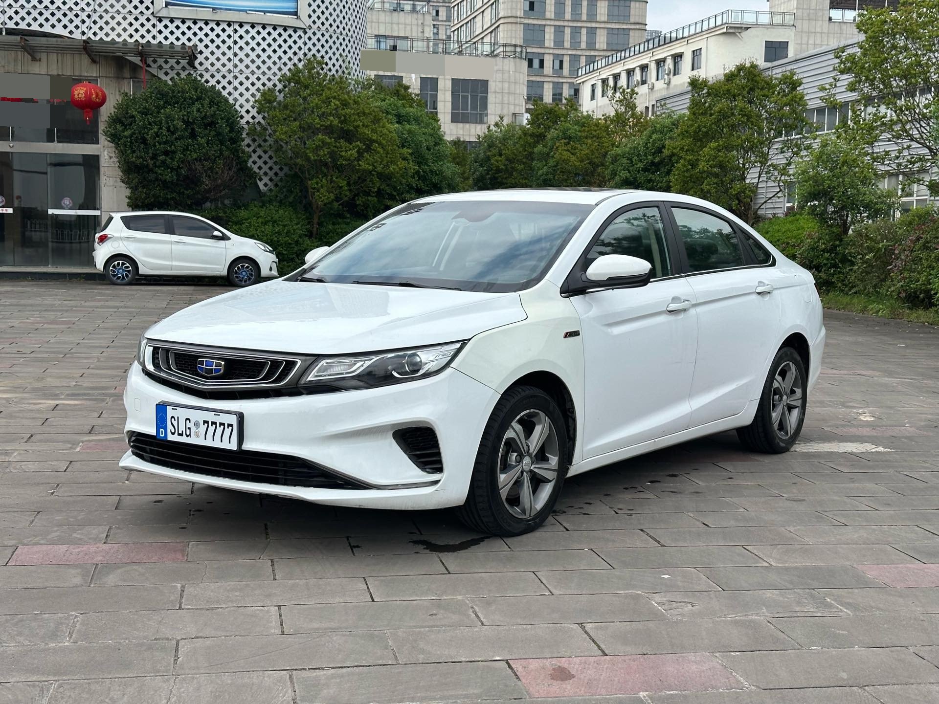 GEELY Emgrand GL 2019 imagem de carro 
