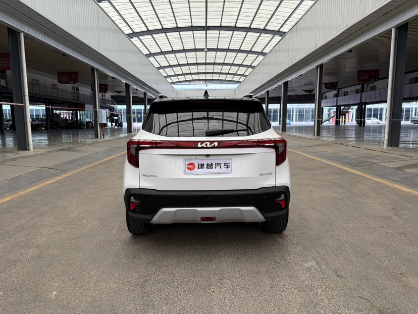 Kia Seltos 2024 #8 Kia Seltos 2024 imagen de coche #8