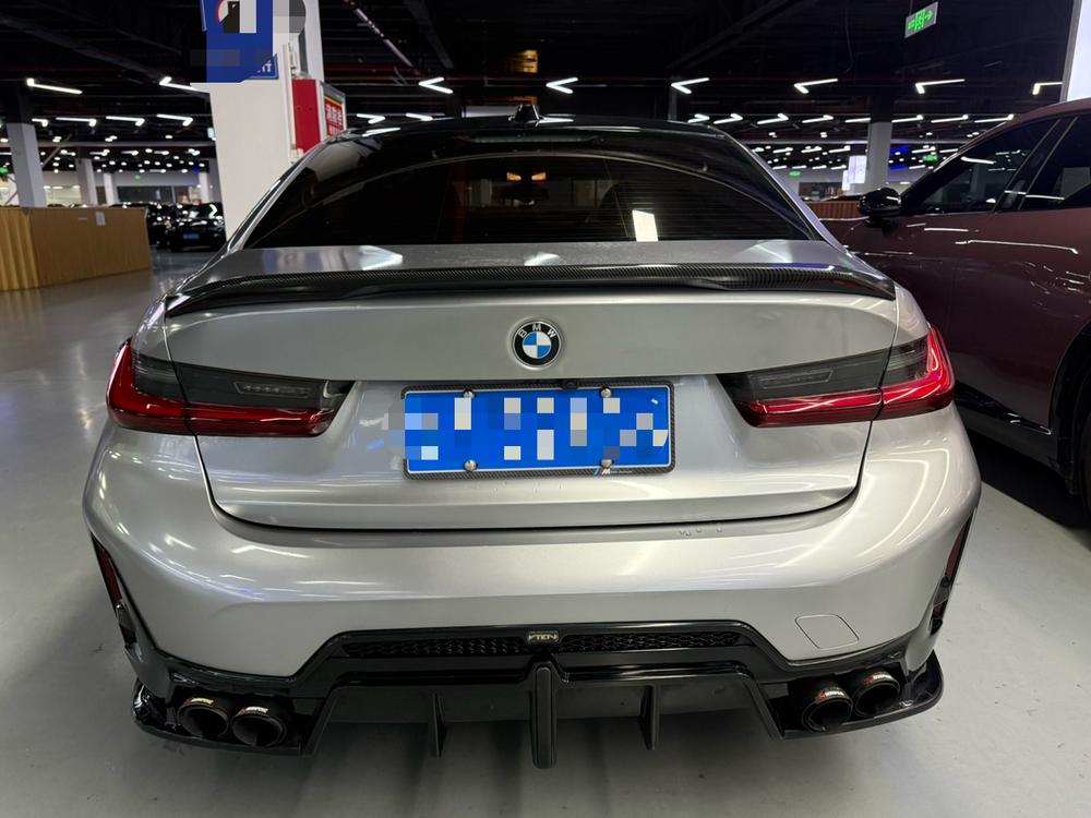 BMW 3 Series 2024 #5 BMW 3 Series 2024 car image #5