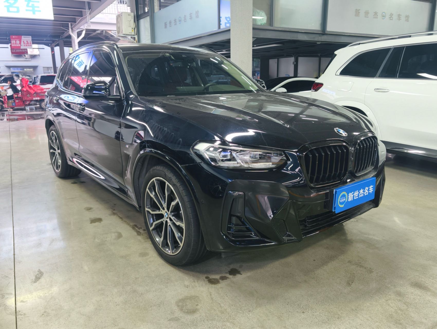 BMW X3 2023 #4 BMW X3 2023 immagine di auto #4