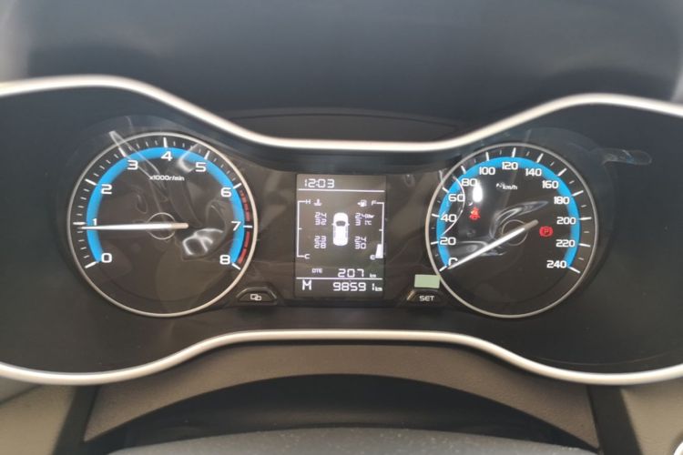GEELY Emgrand 2020 car image #12