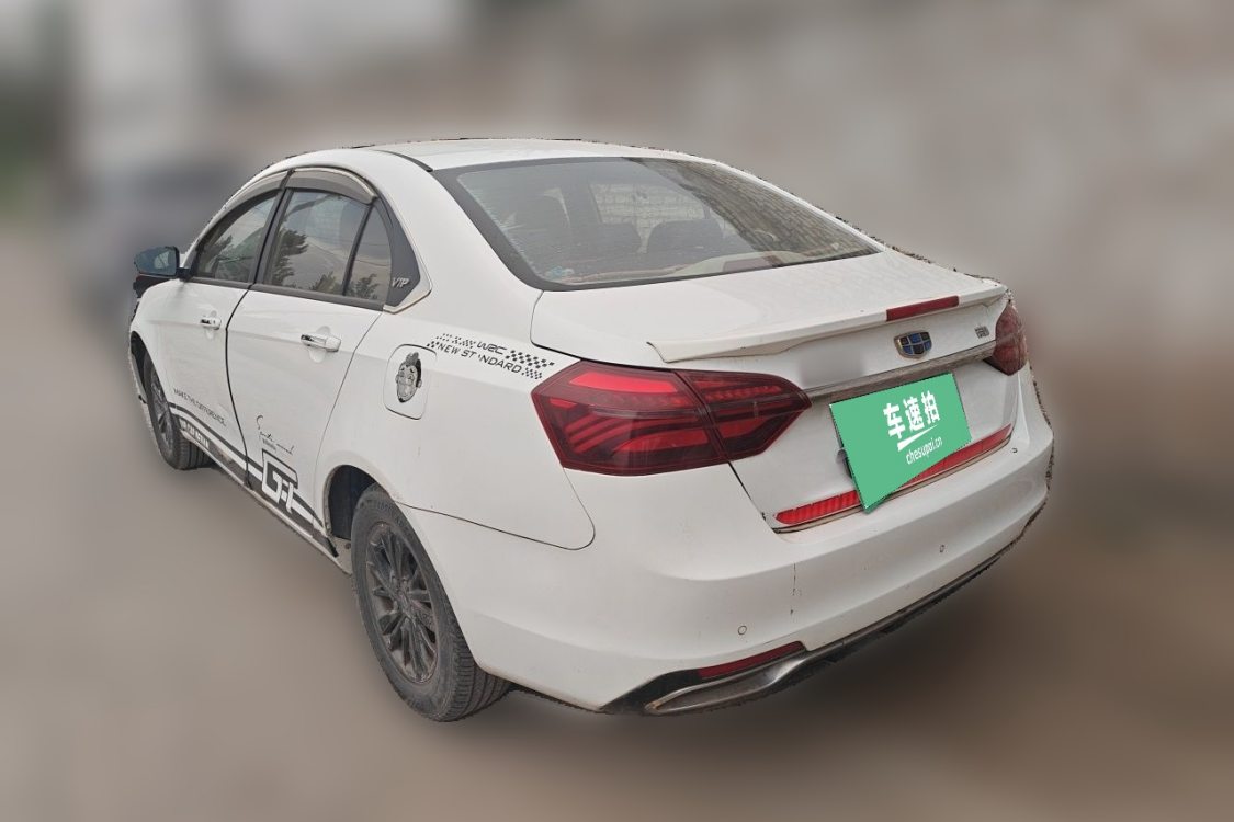 GEELY Emgrand 2018 car image #3