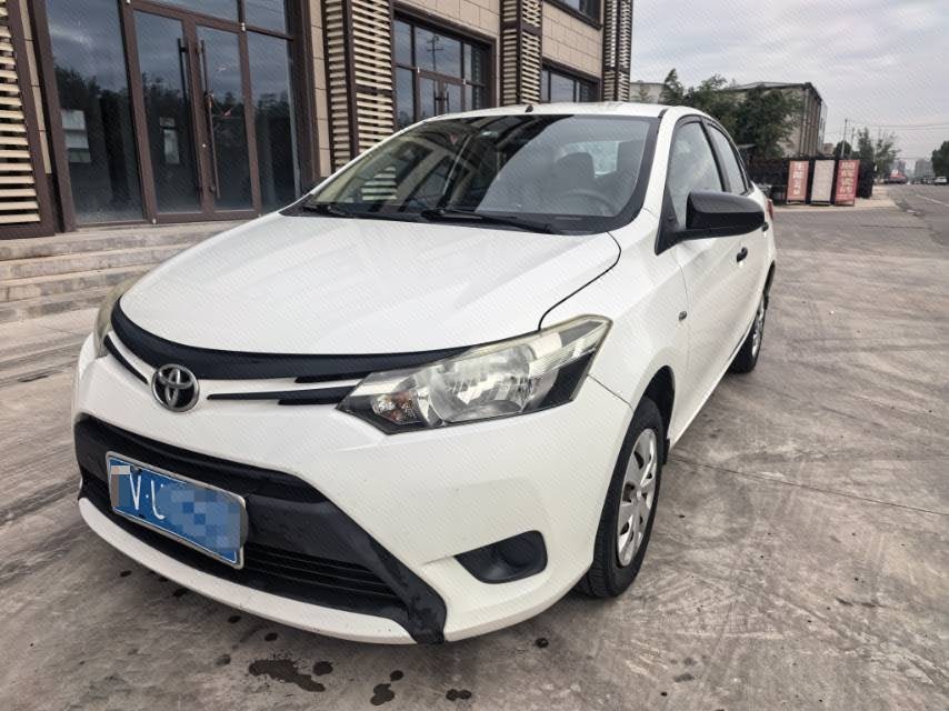 Toyota Vios 2015 Toyota Vios 2015 car image
