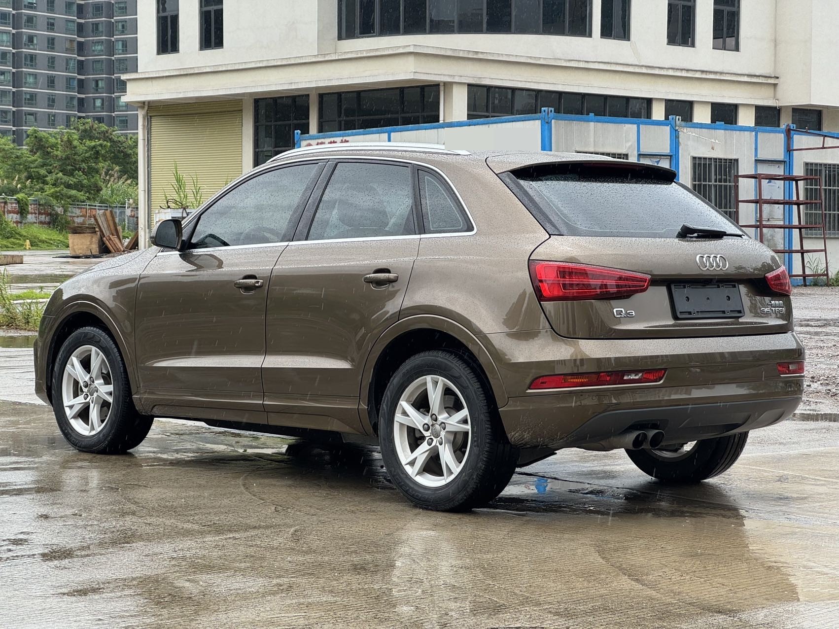 Audi Q3 2017 #7 Audi Q3 2017 car image #7