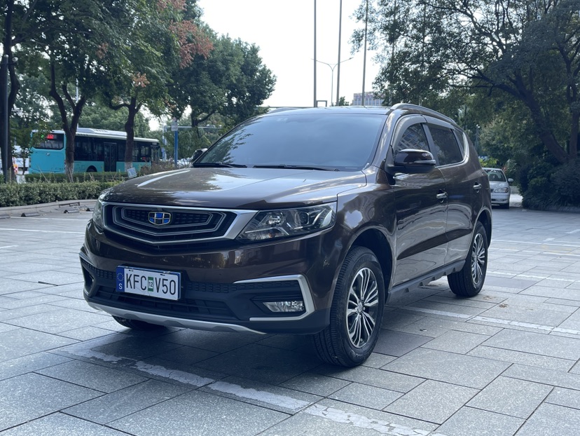 GEELY Vision X6 2019 GEELY Vision X6 2019 immagine di auto