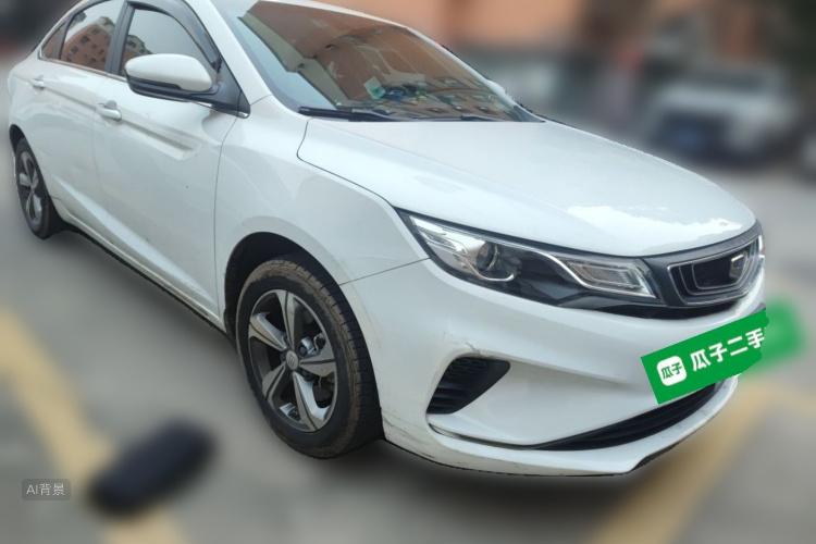 GEELY Emgrand GL 2019 #4 GEELY Emgrand GL 2019 image de voiture #4