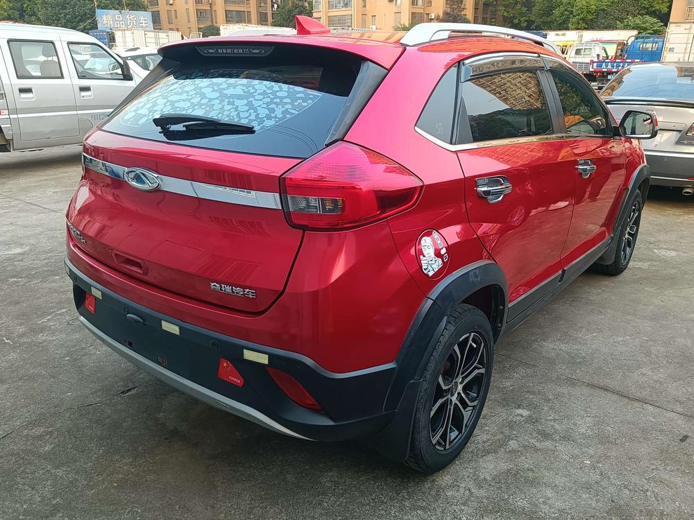 Chery Tiggo 3x 2018 #5 Chery Tiggo 3x 2018 immagine di auto #5