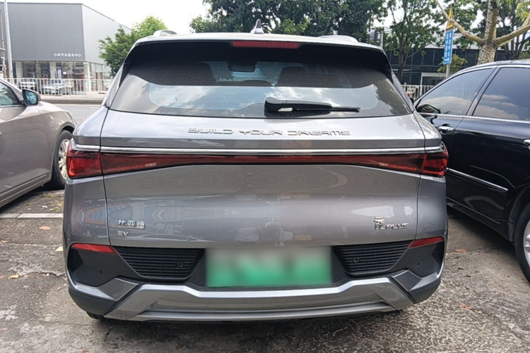 BYD Yuan Plus 2023 изображение автомобиля #6