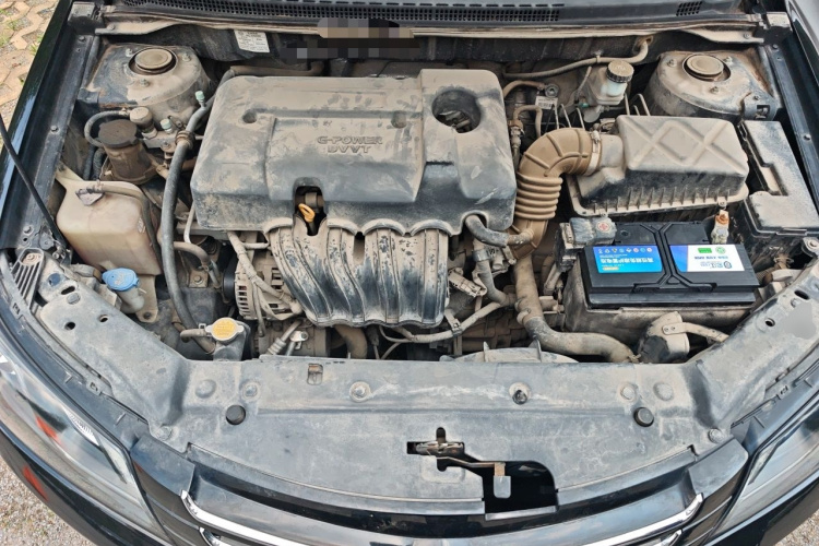 GEELY Emgrand 2016 car image #18