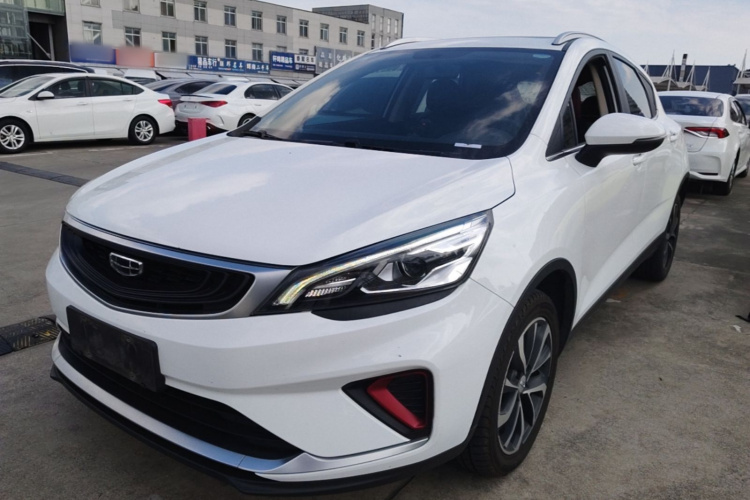 GEELY Emgrand GS 2021 #2 GEELY Emgrand GS 2021 car image #2