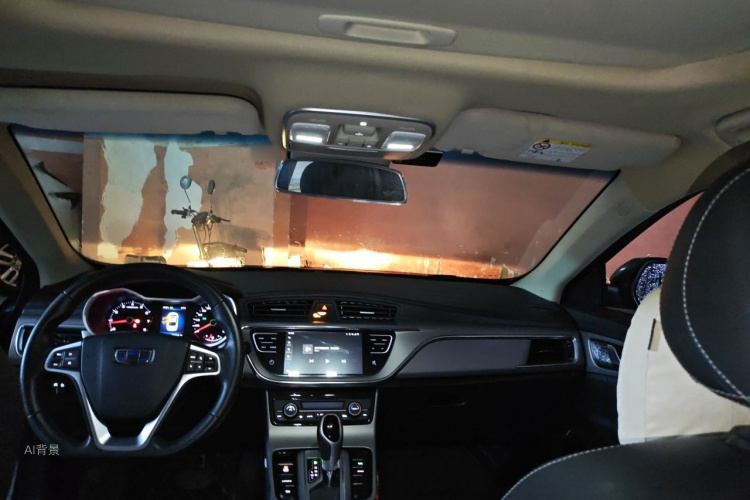 GEELY Emgrand GL 2018 #20 GEELY Emgrand GL 2018 car image #20