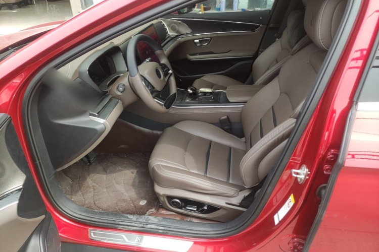 BYD Han 2022 car image #15