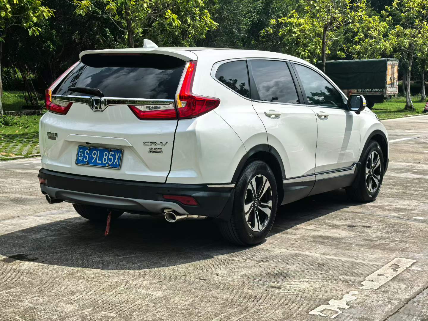 Honda CR-V 2019 #7 Honda CR-V 2019 car image #7