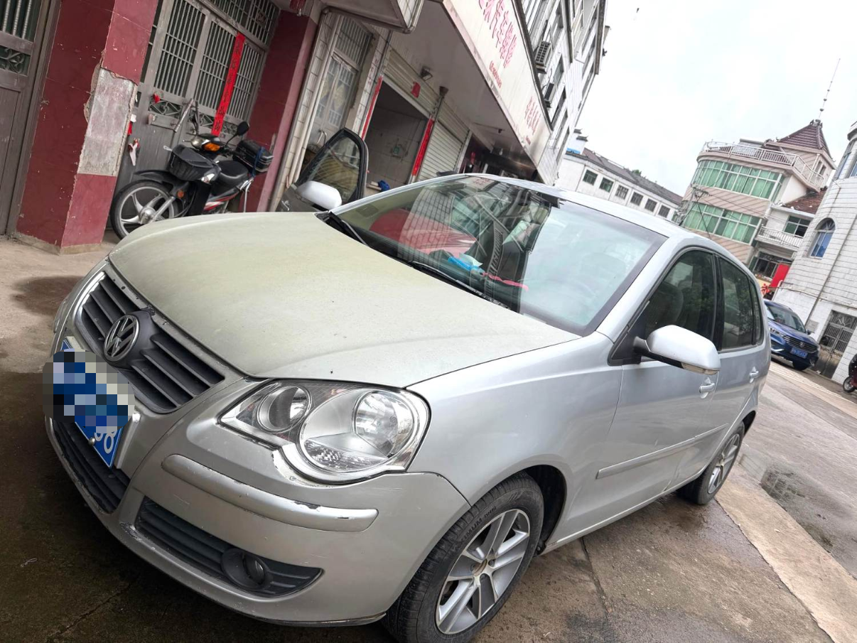 Volkswagen Polo 2009 Volkswagen Polo 2009 car image