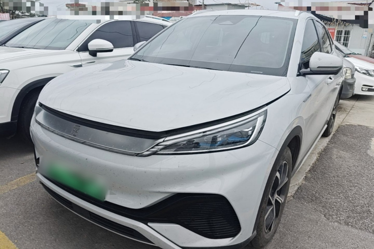 BYD Yuan Plus 2022 #2 BYD Yuan Plus 2022 immagine di auto #2