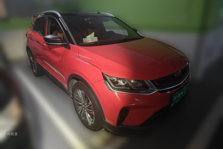 GEELY Coolray 2021 car image #4