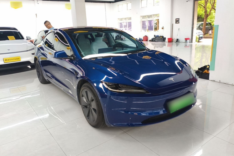 Tesla Model 3 2024 #4 Tesla Model 3 2024 car image #4