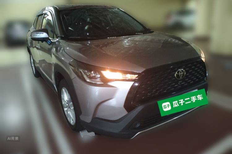 Toyota Corolla Cross 2025 صورة سيارة #4