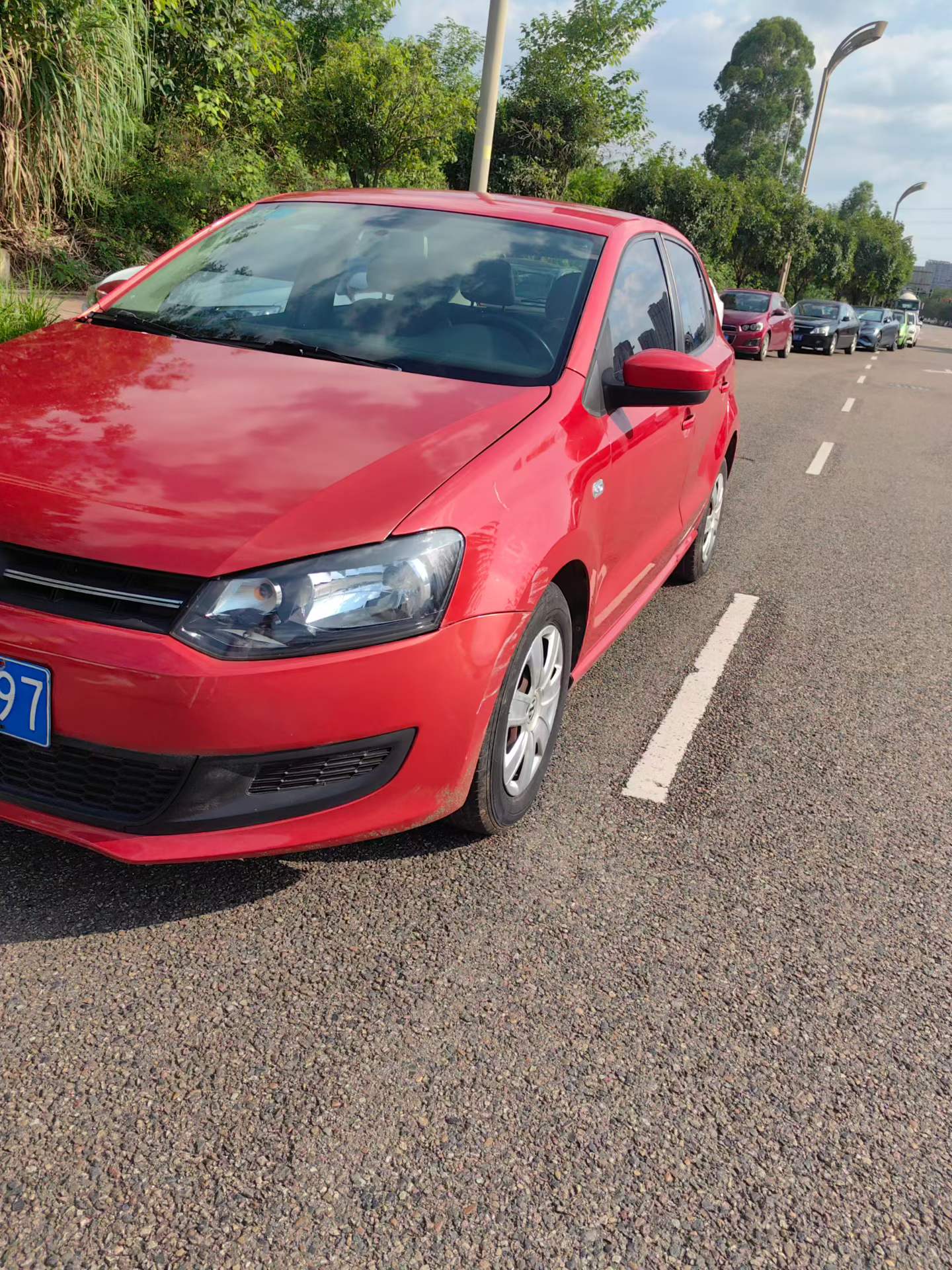 Volkswagen Polo 2013 car image #6