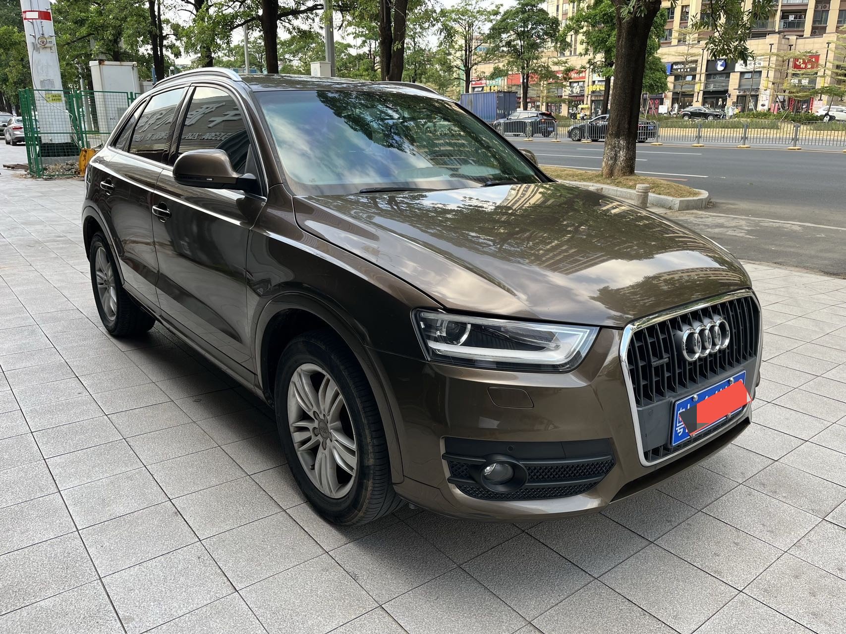 Audi Q3 2014 immagine di auto #2