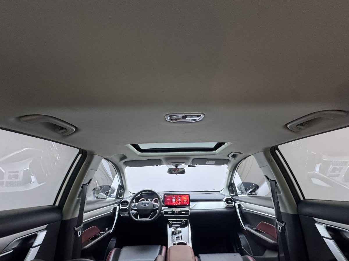 GEELY Coolray 2022 immagine di auto #7