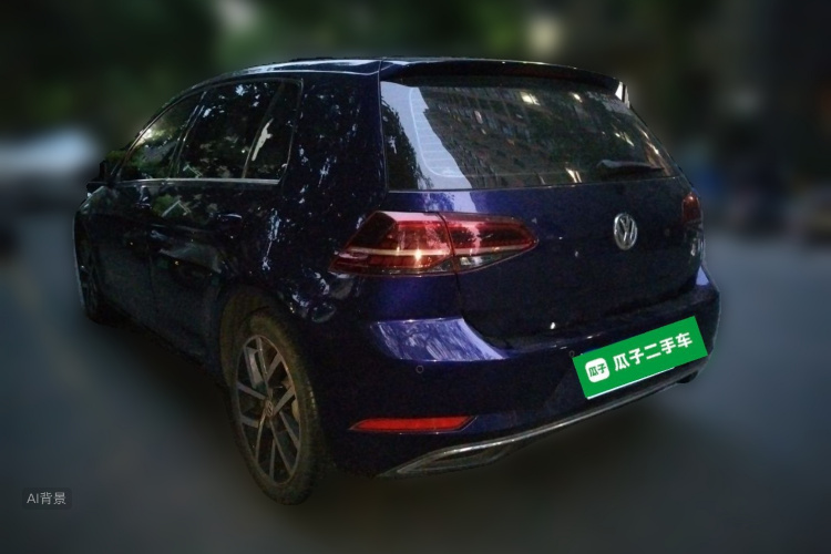 Volkswagen Golf 2020 car image #5