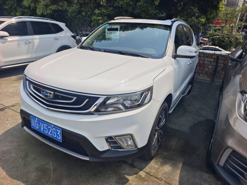 GEELY Vision X6 2017 GEELY Vision X6 2017 car image
