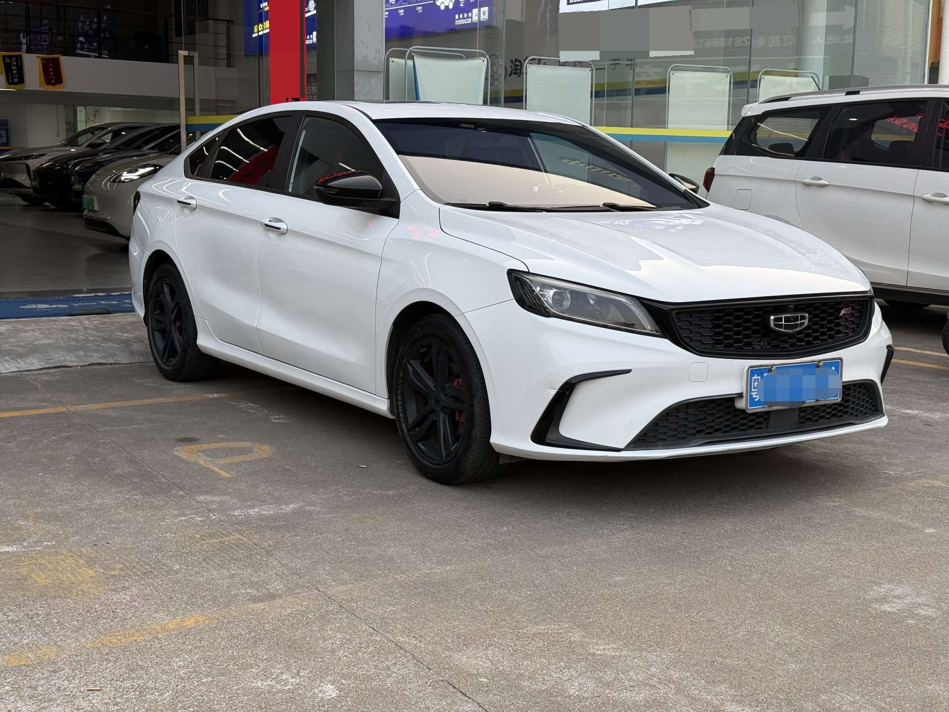 GEELY Binray 2020 #3 GEELY Binray 2020 immagine di auto #3