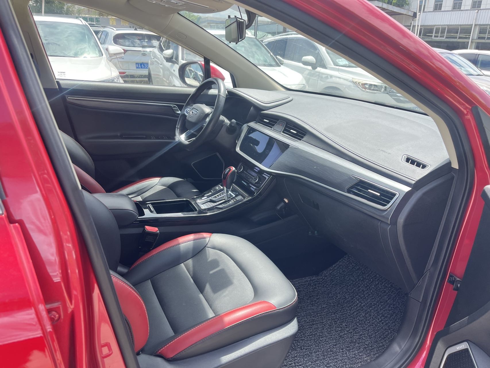 GEELY Emgrand GS 2020 car image #12