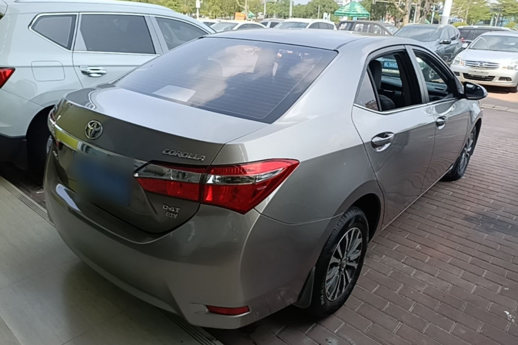 Toyota Corolla 2018 #7 Toyota Corolla 2018 car image #7