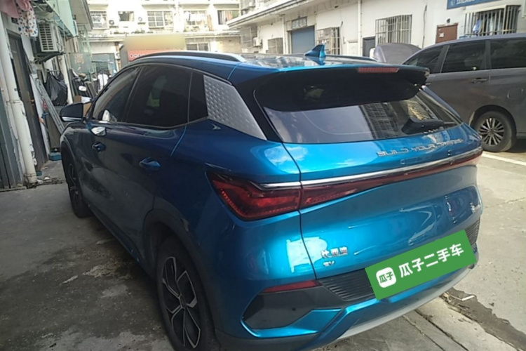 BYD Yuan Plus 2022 #7 BYD Yuan Plus 2022 car image #7