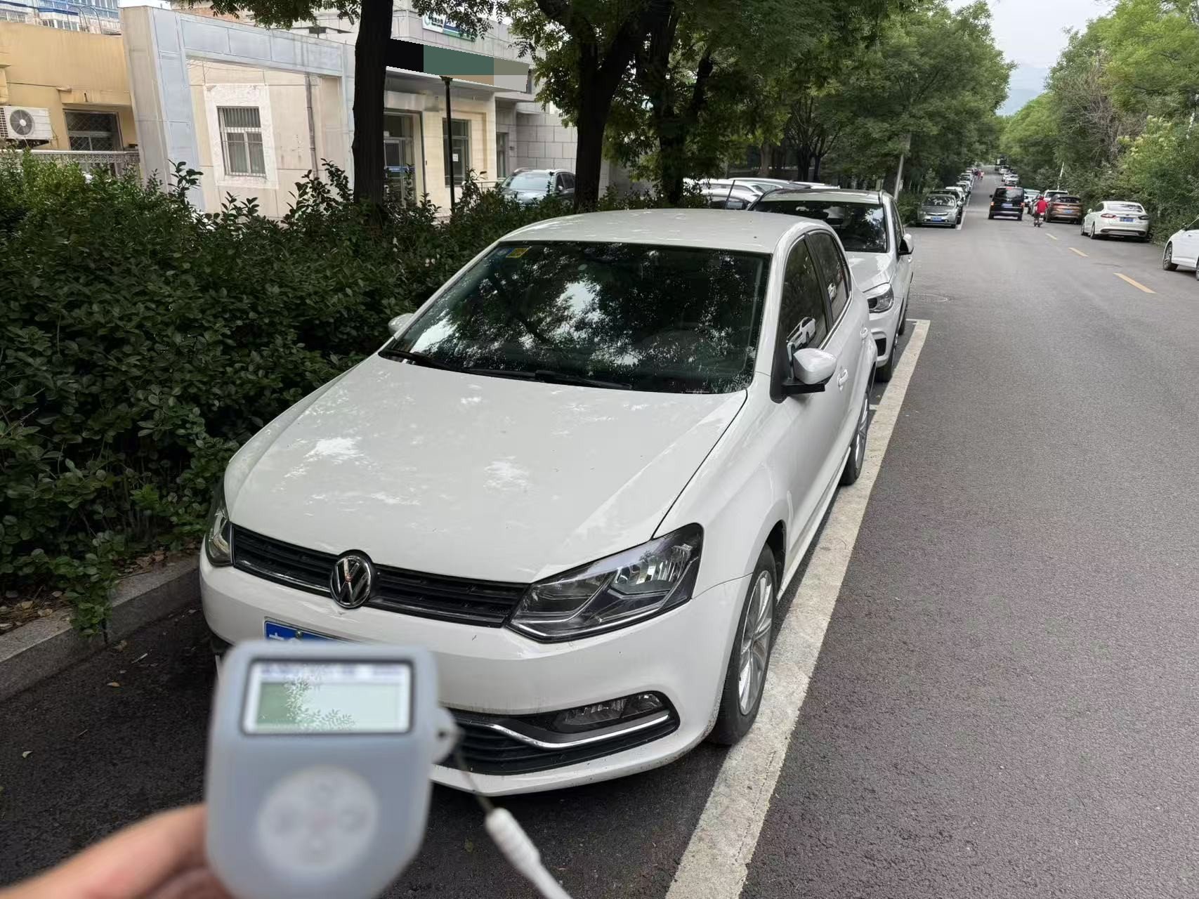 Volkswagen Polo 2015 Volkswagen Polo 2015 car image
