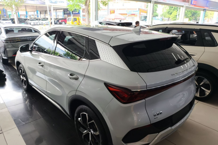 BYD Yuan Plus 2022 #7 BYD Yuan Plus 2022 car image #7