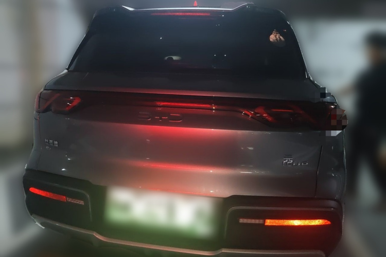 BYD YuanUP 2024 car image #4