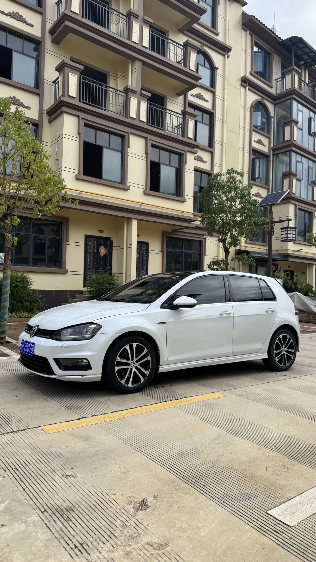 Volkswagen Golf 2015 汽车图片 