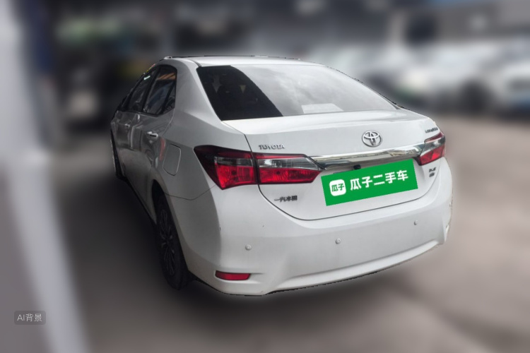 Toyota Corolla 2017 #5 Toyota Corolla 2017 car image #5