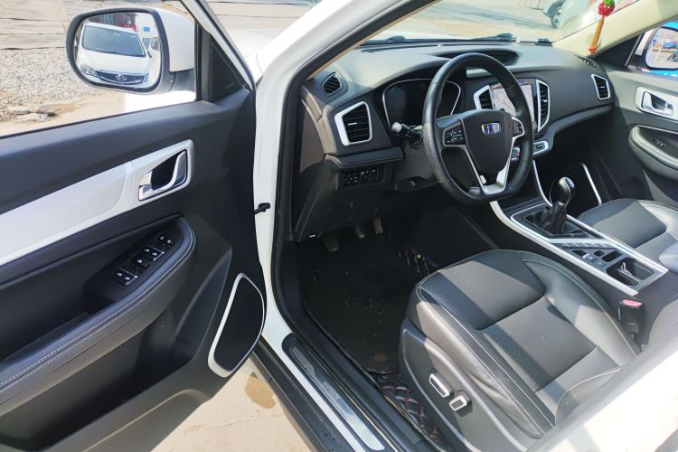 GEELY Vision X6 2019 imagem de carro #12