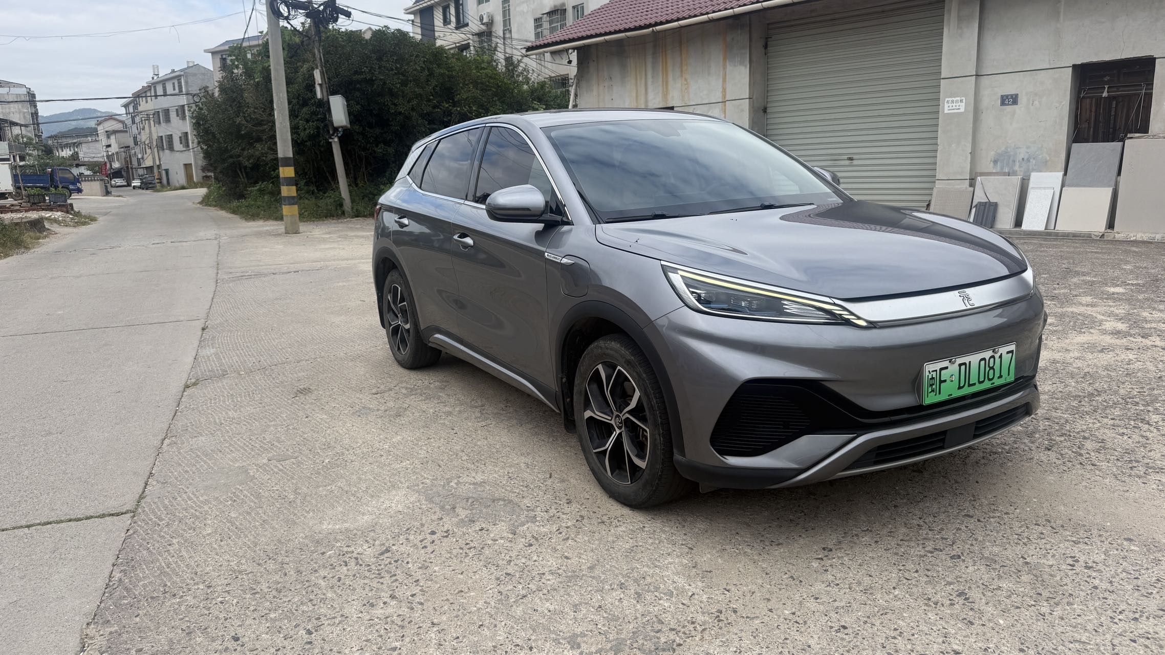 BYD Yuan Plus 2024 #3 BYD Yuan Plus 2024 immagine di auto #3