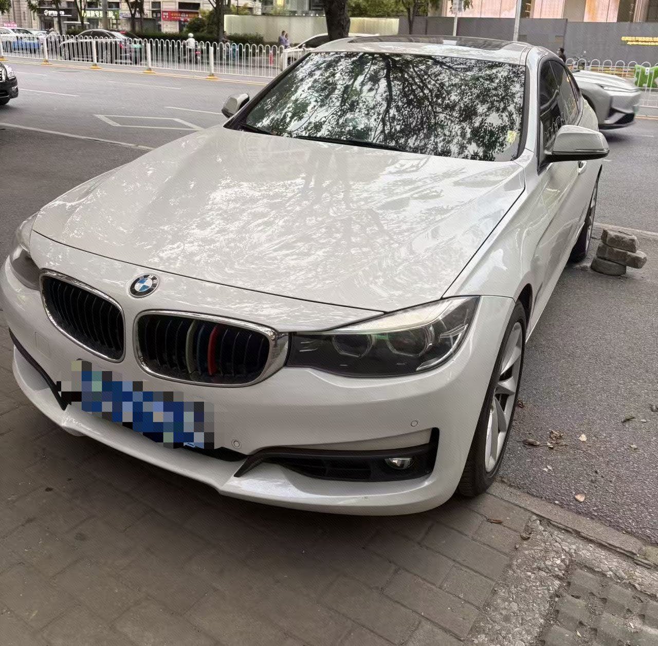 BMW 3 Series GT 2017 BMW 3 Series GT 2017 car image