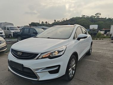 GEELY Emgrand GS 2017 GEELY Emgrand GS 2017 car image