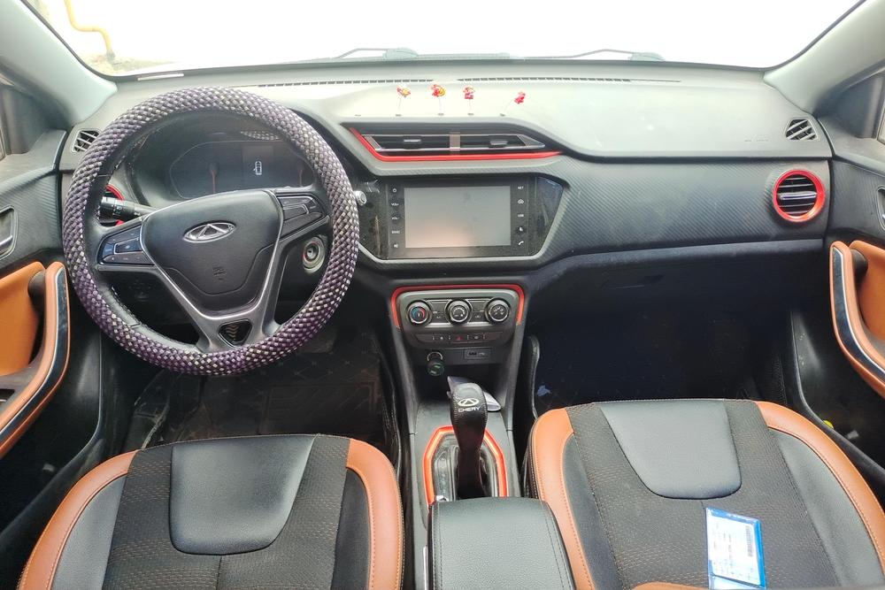 Chery Tiggo 3x 2017 immagine di auto #12
