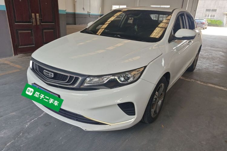 GEELY Emgrand GL 2019 #2 GEELY Emgrand GL 2019 car image #2
