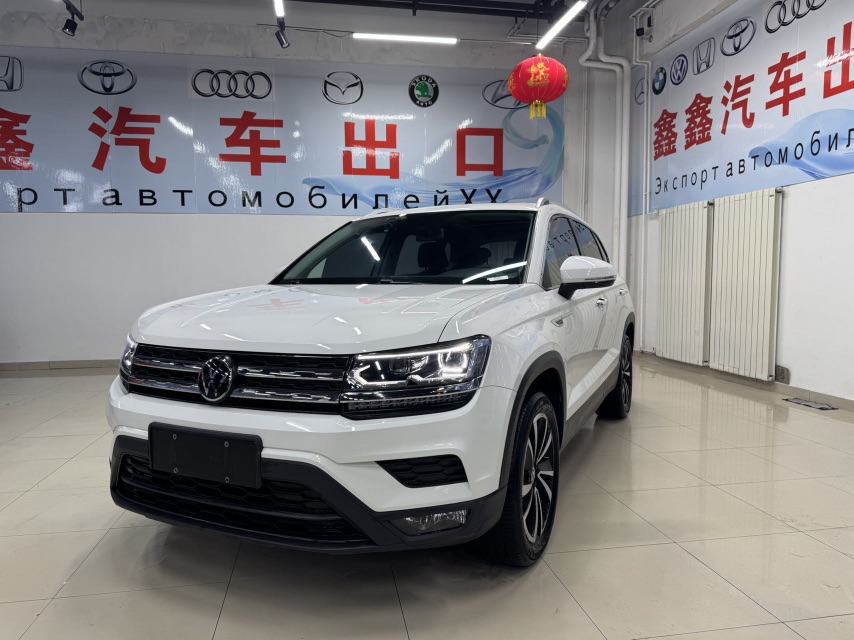 Volkswagen Tharu 2022 Volkswagen Tharu 2022 car image