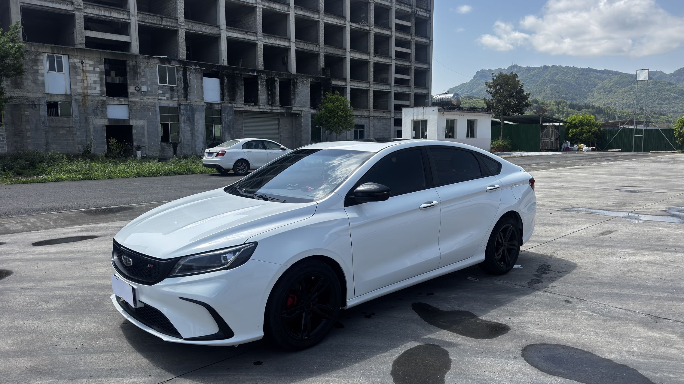 GEELY Binray 2021 car image 