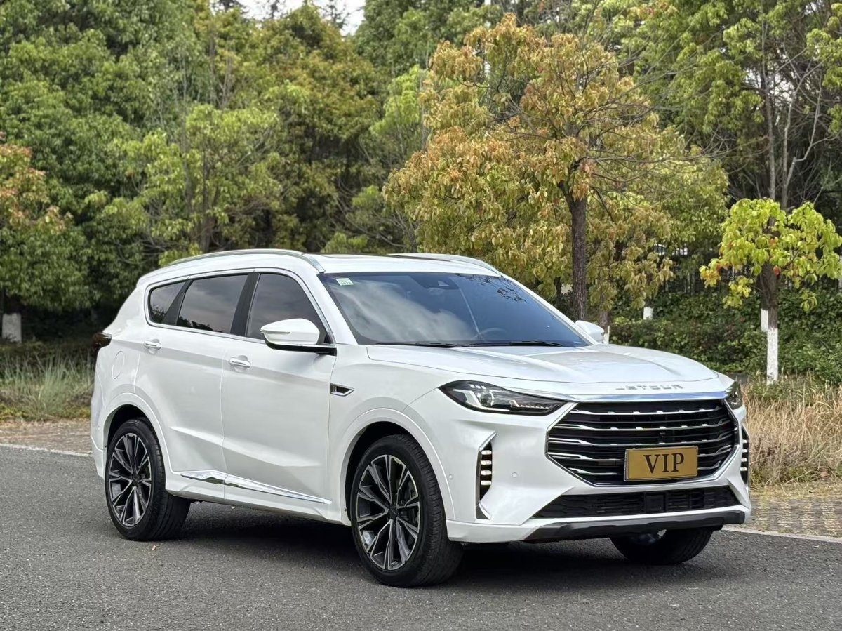 Jetour X70 PLUS 2021 car image #3