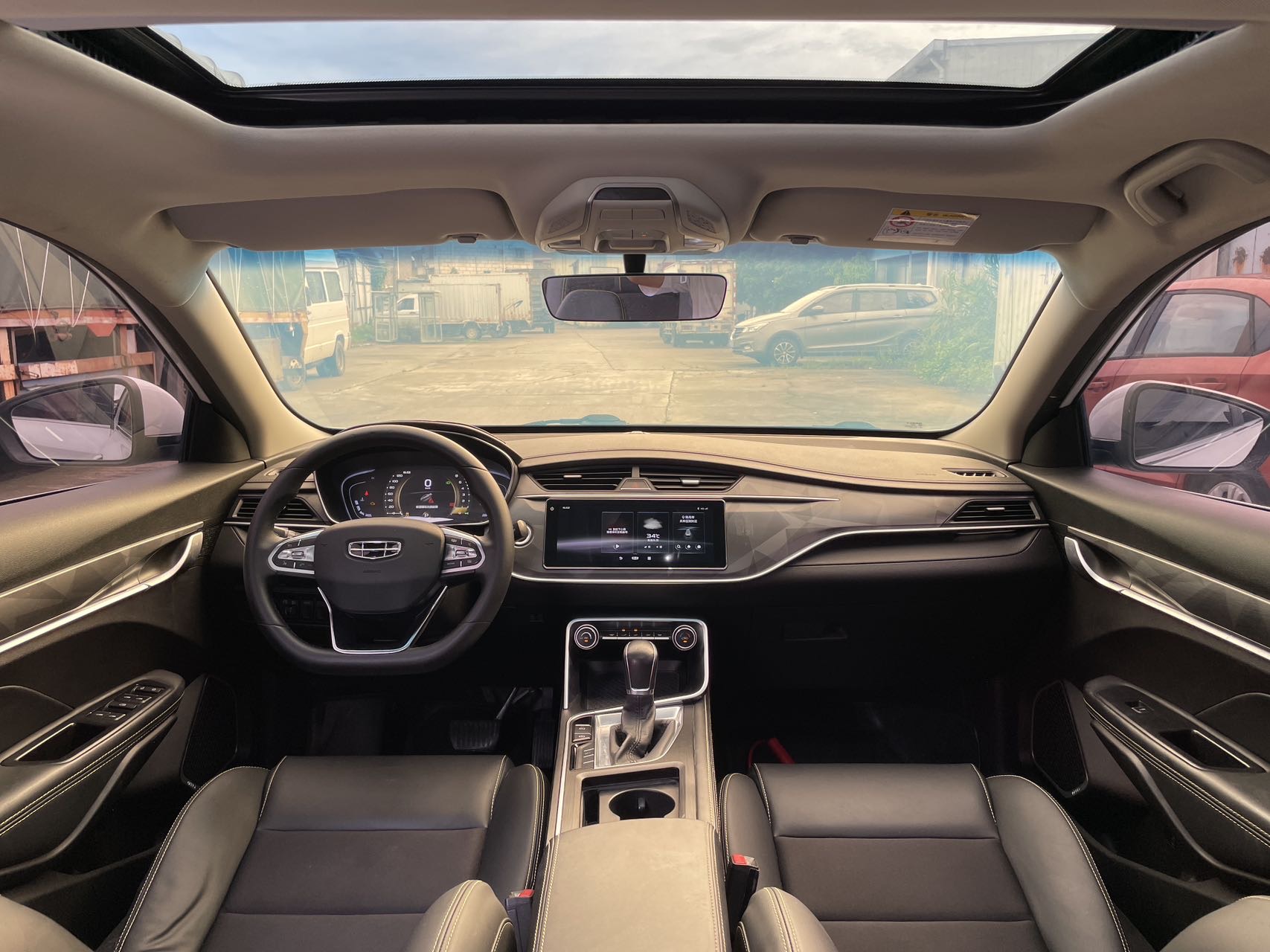 GEELY Binray 2022 car image #6