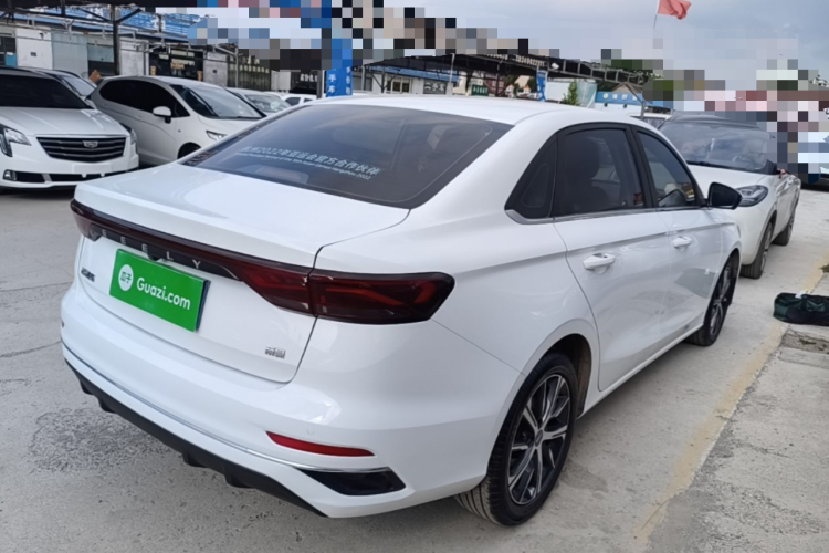 GEELY Emgrand 2022 #5 GEELY Emgrand 2022 car image #5