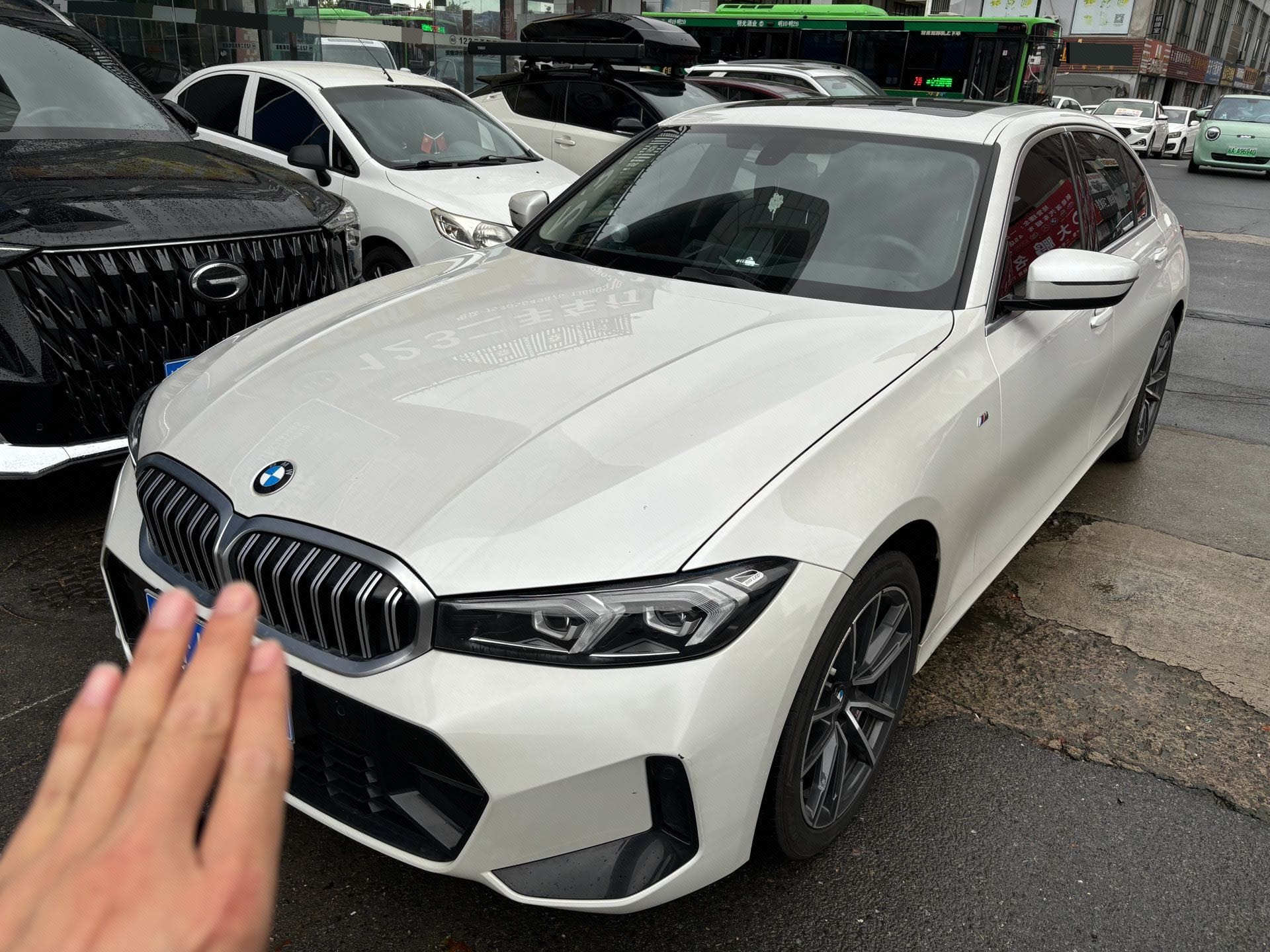 BMW 3 Series 2023 car image 